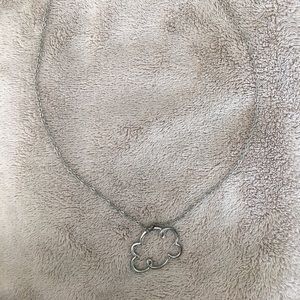 Cloud necklace